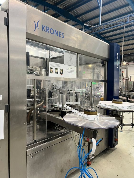 Krones Labeller