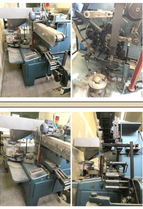 Rasch RHE  Foiling machine for balls