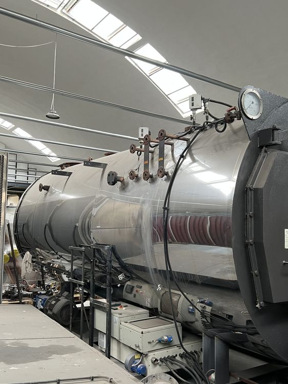 6 Tons/ hr Steam Boiler