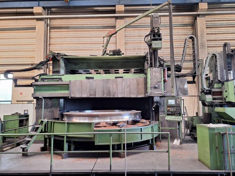 Titan SC43 faceplate diameter 	4000 mm