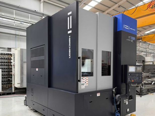 Hwacheon VT-1150+ MC Maximum head speed 630 rpm