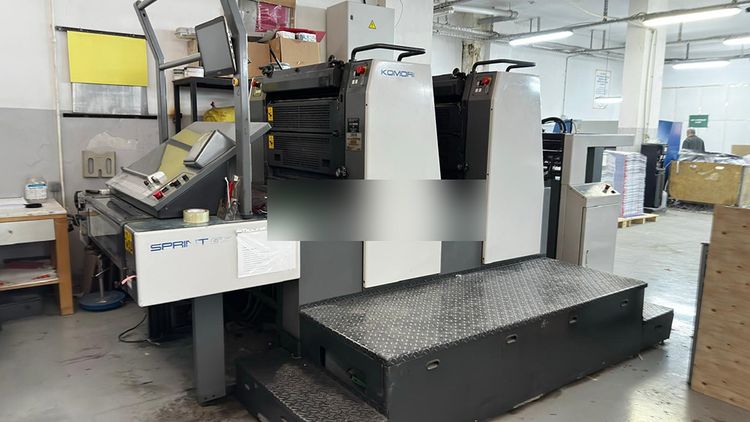 Komori GS 228 2 520 x 720 mm