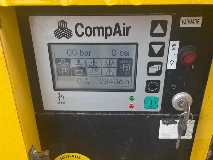 Compair C 230 TS - 17 Capacity: 23 m³/min