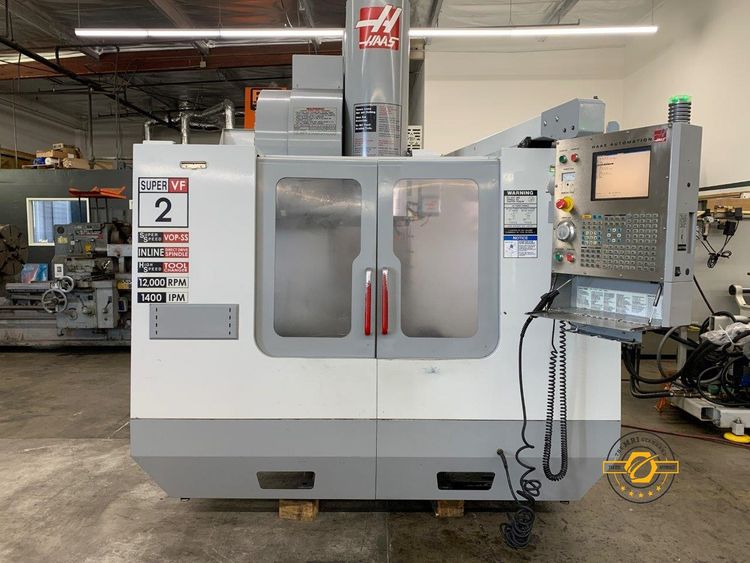 Haas VF-2SS 3