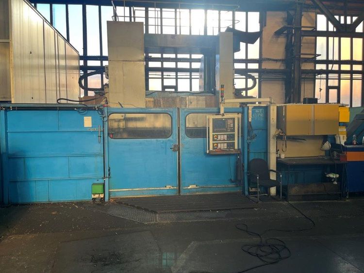 Blansko SKP 2500 Max. cutting workpiece diameter : 	2600 mm