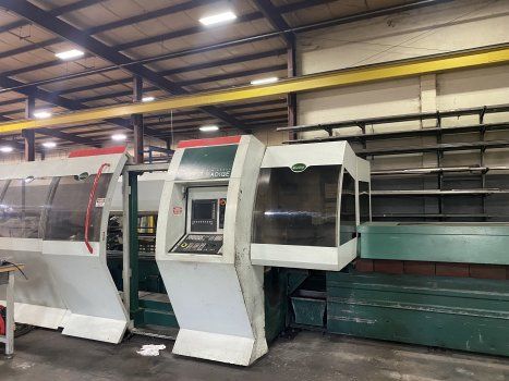 Adige, BLM LT 712D TUBE LASER CNC Control