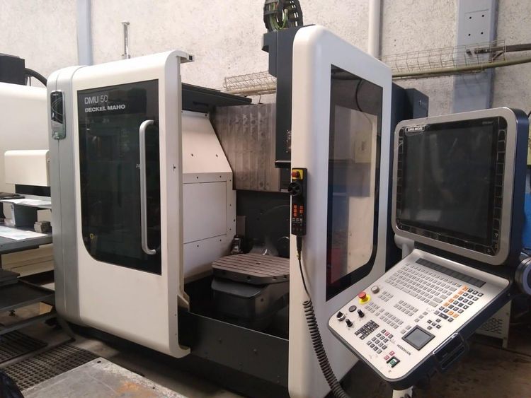 DMG Mori DMU 50 5 Axis