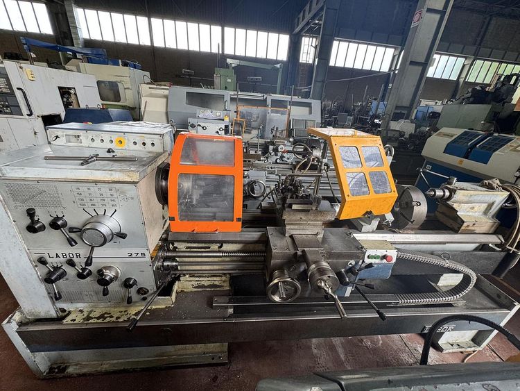Padovani Engine Lathe Variable Speed LABOR 255
