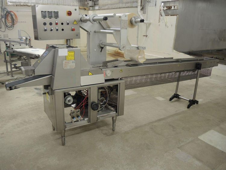 Others Fidam 4300 mm x 850 mm x 1850 mm. WRAPPING MACHINE FLOW PACK PACKAGING
