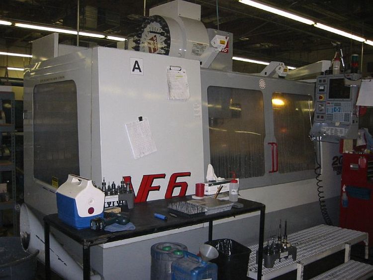 Haas VF-6 CNC VERTICAL MACHINING CENTER 3 Axis