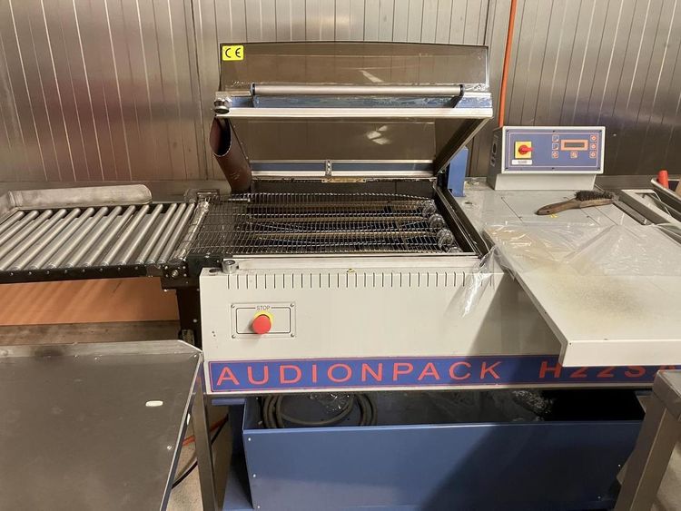 Audionpack H22SA, Shrink Wrapping Machine