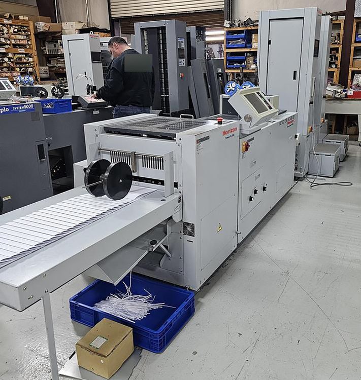 Horizon SPF-200A with VAC 100 Towers