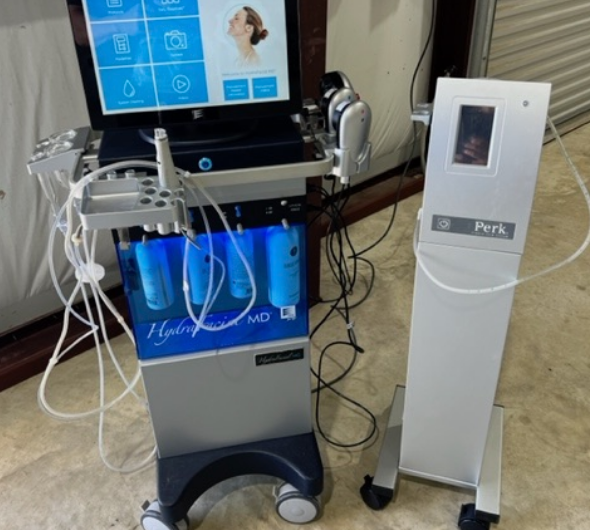Edge Hydrafacial Elite with Perk Dermatology