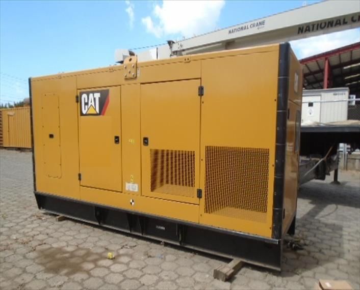 Caterpillar C15 500 kw Standby, 60 Hz, 480 v