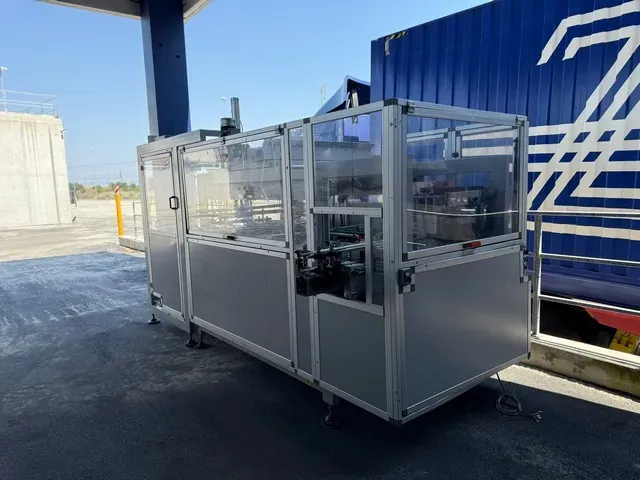Robopac HELIX HS40 SCPS  Pallet Wrapper