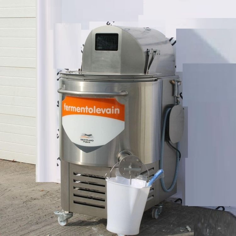 Bertrand, Puma Liquid leaven apparatus for bakery