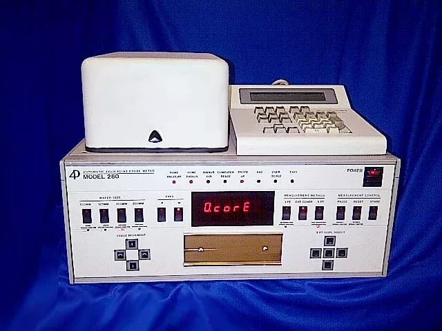 Four Dimensions Point-Probe Prober Test