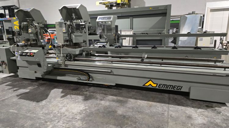 Emmegi TRD Libra Ferro TU/4 Double-head cutting machine