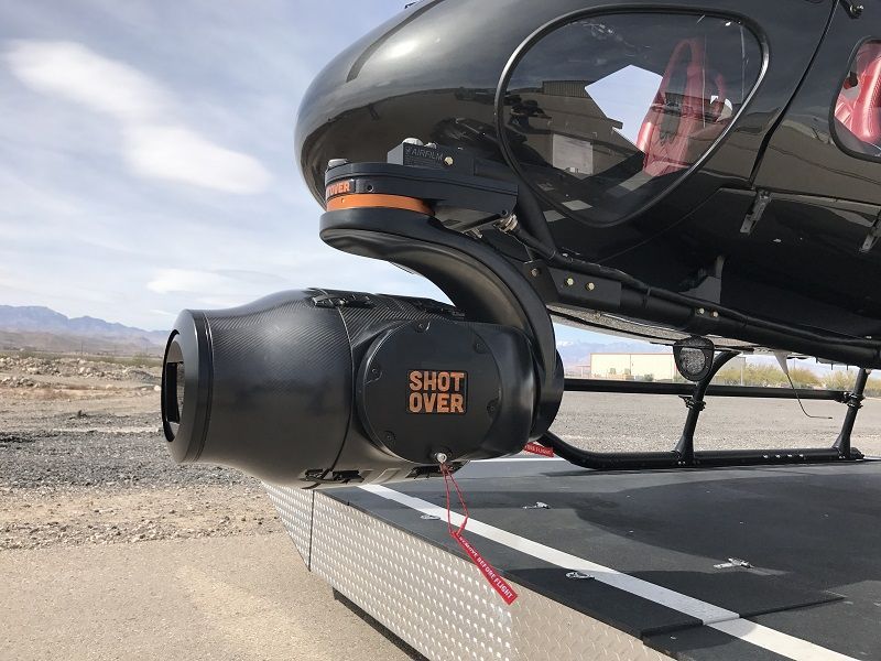 Shotover F1 6axis gyro stabilized platform