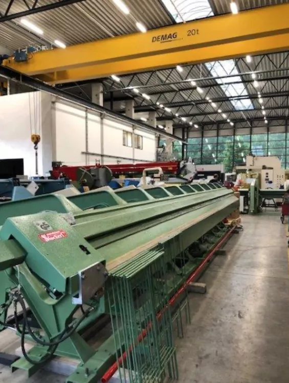 Biegemaster BMTH Working length 8020 mm