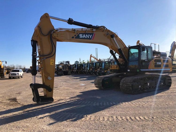 Sany SY500H Tracked Excavator
