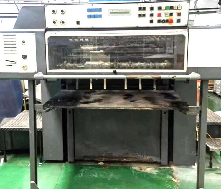 Heidelberg SM 102V 28"x40"