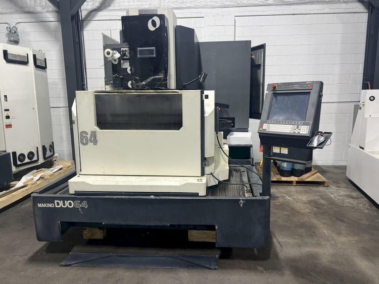 Makino DUO64 - EDM, Wire