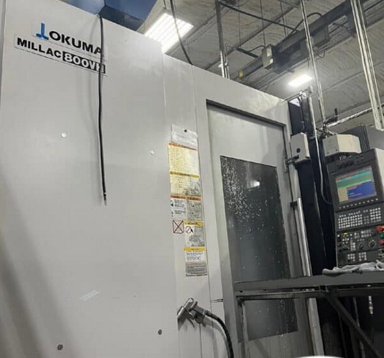 Okuma MILLAC 800VH 4 Axis