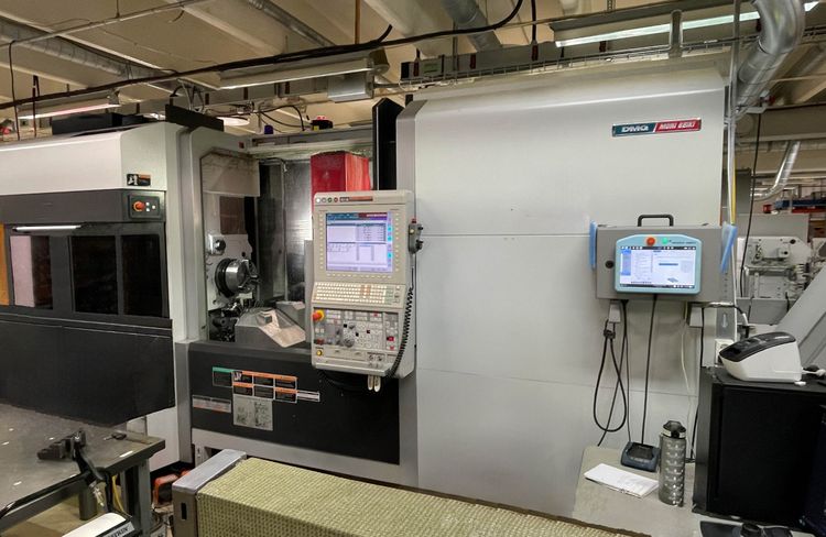 Mori Seiki MAPPS IV (MX711) 5-axis 12000 rpm NTX 2000 / 1500 SZ MAPPS-IV CNC 5 Axis