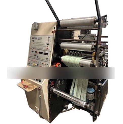 Rotoflex Slitter Rewinder 16"