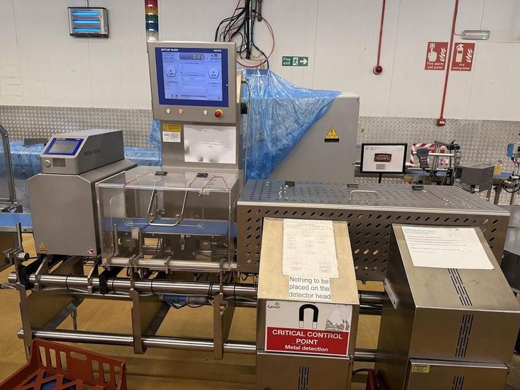 Mettler Toledo CM 3570 DMS COMBINATION UNIT