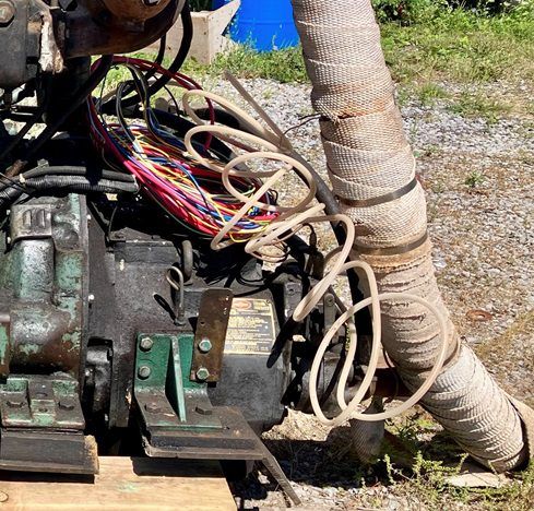 Twin Disc MG509 3:1 MARINE TRANSMISSION