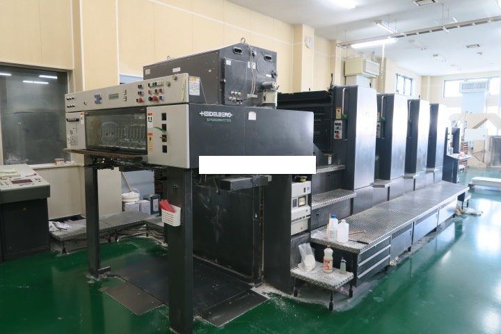 Heidelberg SM-102-4P 28X40