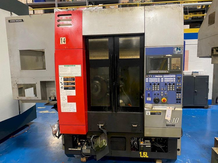 DMG Fanuc 31i-Model B 5,000 rpm MORI S-10 8 Axis