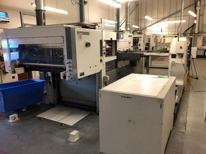 Bobst SP 1120 E