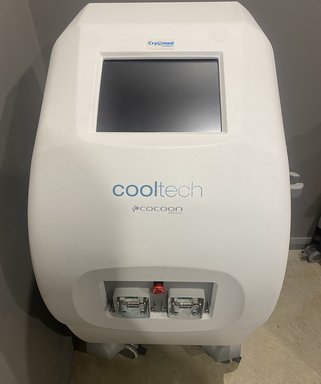 Cryomed Cocoon Medical CoolTech Laser