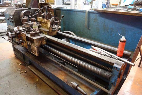 Ramo Engine Lathe 2500 RPM A 42