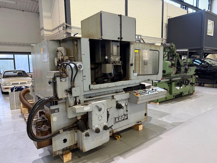 Kapp AST305B Variable Speed Hob Sharpening Machine