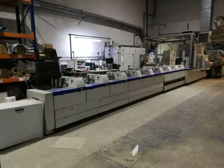 Kolbus ZU 841 Gathering Machine