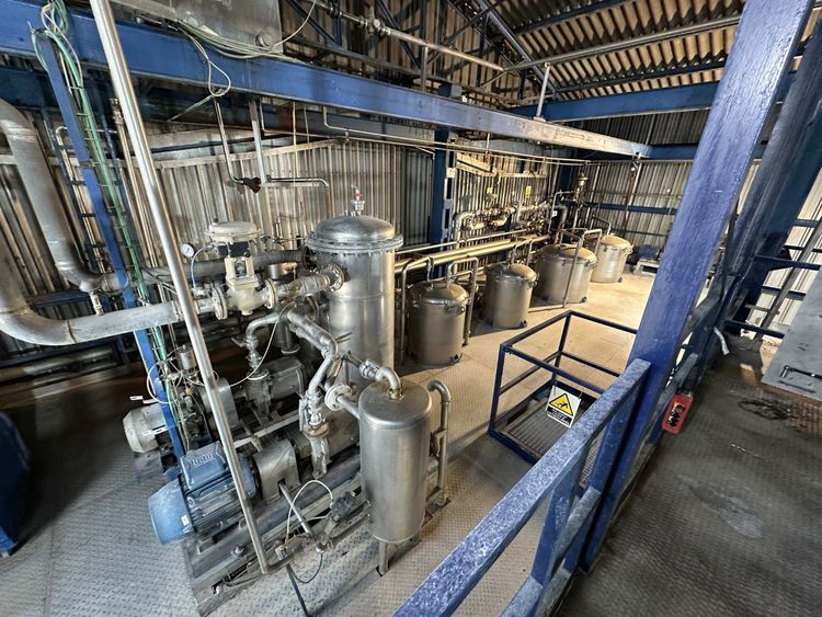 GEA Complete  Atomizer powder plant