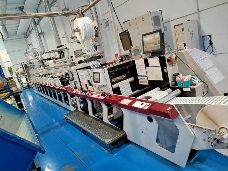 Mark Andy P5 8 13-inch