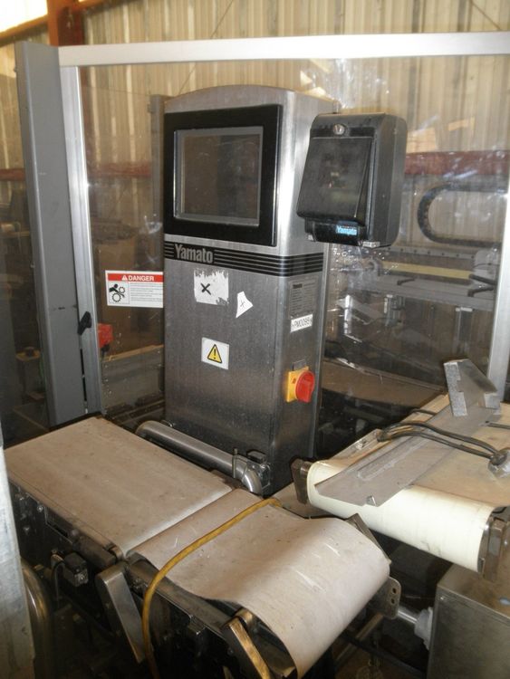 Yamato CSG20LW-FOP Checkweigher