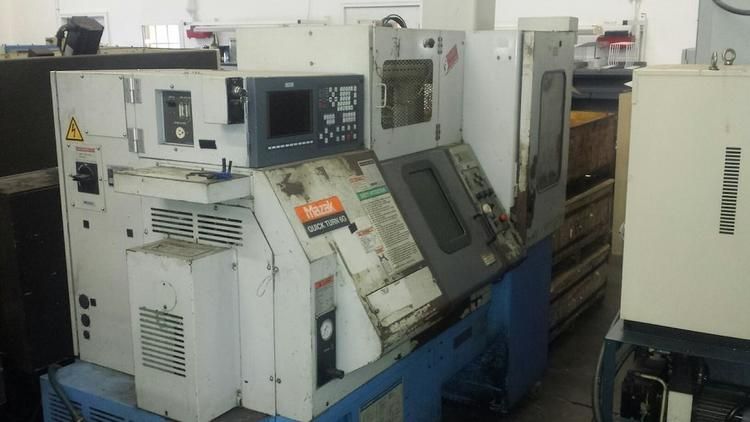 Mazak CNC Control Variable Quick Turn 6G 2 Axis