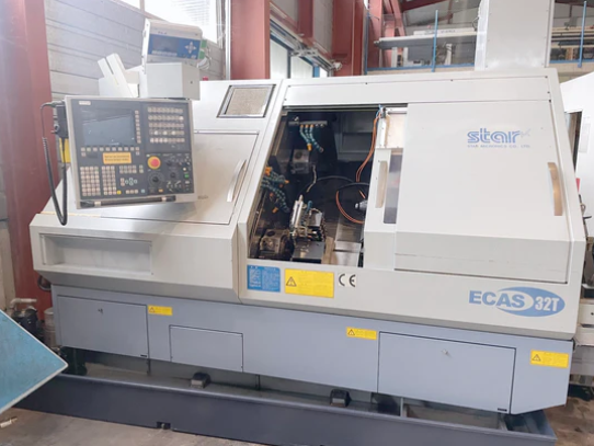 Star CNC CONTROL 7,000 t/min ECAS 32 T 4 Axis