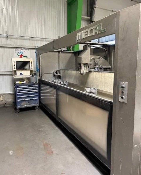 Mecal MC309 Nike 4 Axis