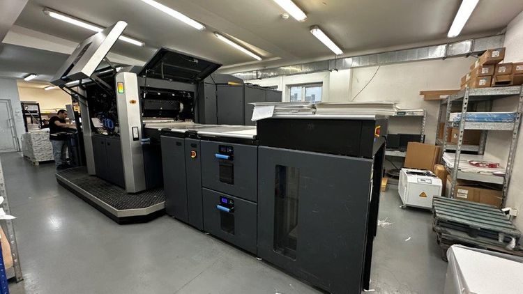 HP Indigo 10R 5 740 x 510 mm