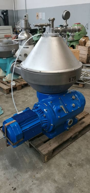 Alfa Laval MRPX 510 TGD-74 Automatic cream separator