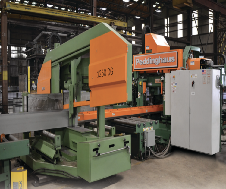 Peddinghaus ADVANTAGE #2 DG1250 Band Saw SemiAutomatic