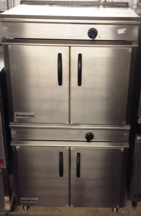 Vulcan Twin Stacked Gas Utility Ovens