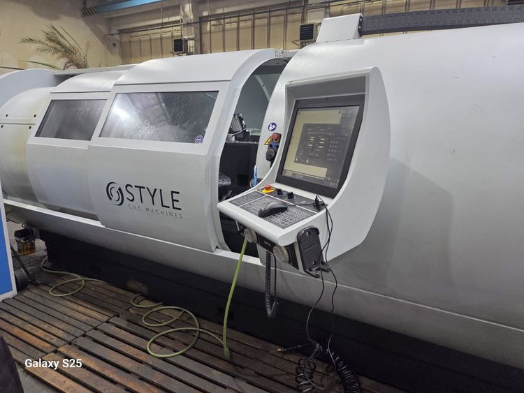 Style CNC CONTROL 2000 RPM (3 steps) STYLE 750 2 Axis